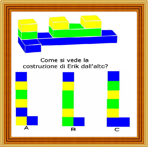 Selezione invalsi matematica primaria classe seconda costruzioni