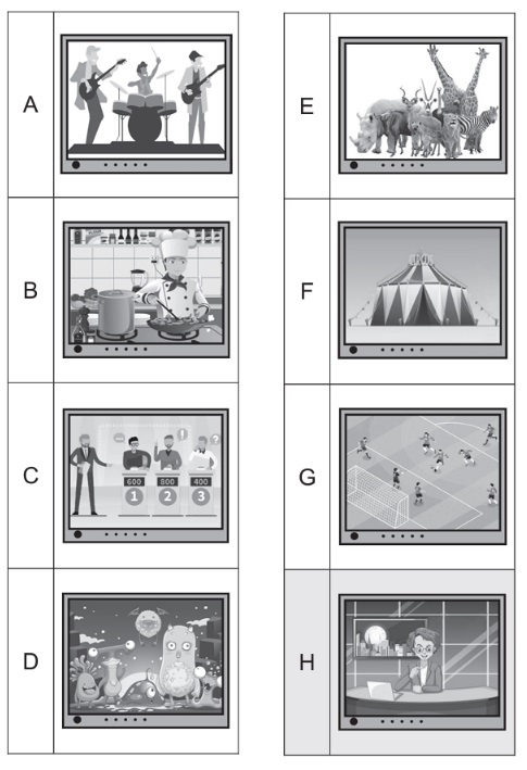 Selezione invalsi inglese primaria classe quinta english Best TV programme choice