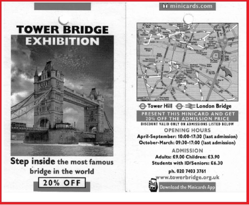 Selezione invalsi inglese primaria classe quinta english Tower Bridge Exhibition