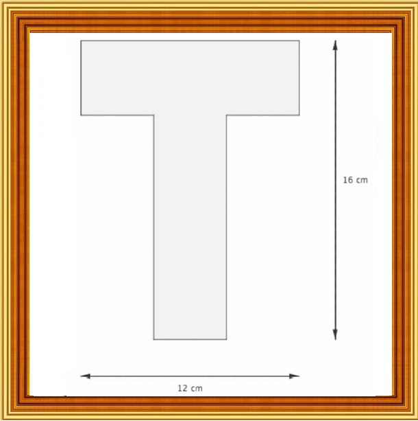 Selezione invalsi matematica primaria classe perimetro T