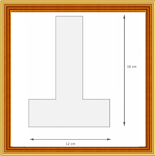 Selezione invalsi matematica primaria classe perimetro T rovescio