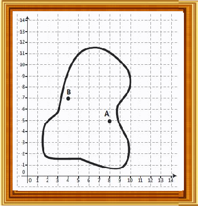 Selezione invalsi matematica primaria classe quinta coordinate isola