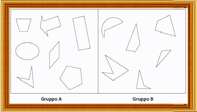 Selezione invalsi matematica primaria classe quinta forme e figure