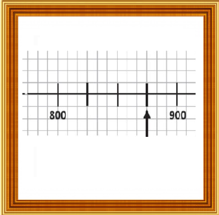 Selezione invalsi matematica primaria classe quinta linea numerica