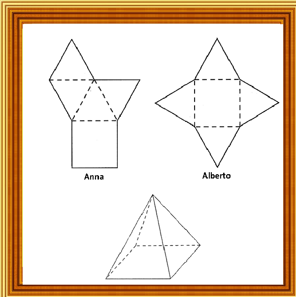 Selezione invalsi matematica primaria classe quinta piramide