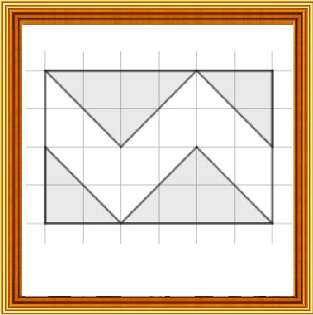 Selezione invalsi matematica primaria classe quinta proporzioni geometriche