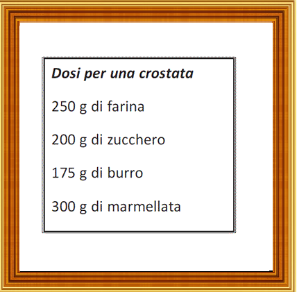 Selezione invalsi matematica primaria classe quinta ricetta