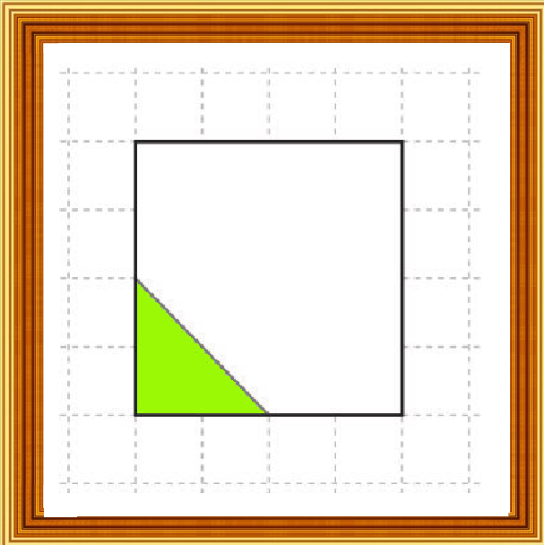 Selezione invalsi matematica primaria classe quinta riempimento triangoli