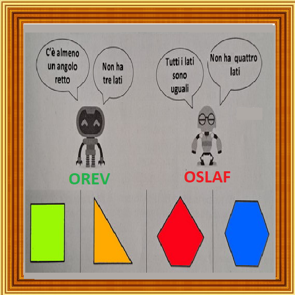 Selezione invalsi matematica primaria classe quinta robot