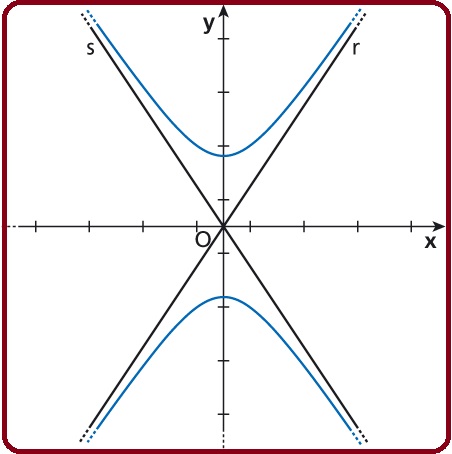 Selezione invalsi matematica secondaria secondo grado iperbole con asintoti