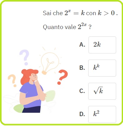 Selezione invalsi matematica secondaria secondo grado quinta DUBBIO MATEMATICO