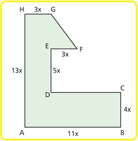 Selezione invalsi matematica secondaria secondo grado quinta poligono misto