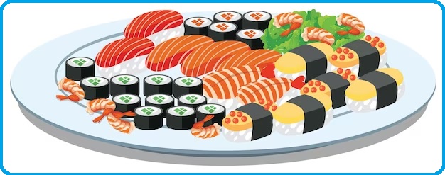 Selezione invalsi inglese secondaria secondo grado quinto sushi