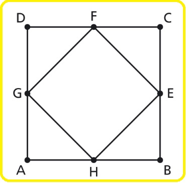 Selezione invalsi matematica secondaria secondo grado quinta rombo quadrato