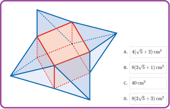 Selezione invalsi matematica secondaria secondo grado quinta solido composto