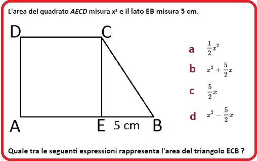 Selezione invalsi matematica secondaria secondo grado quinta trapezio