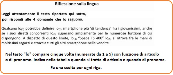 Selezione invalsi italiano secondaria secondo grado seconda riflessione