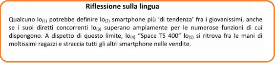 Selezione invalsi italiano secondaria secondo grado seconda riflessione solo testo