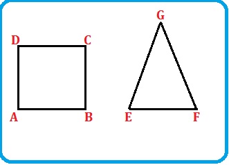 Selezione invalsi italiano secondaria secondo grado seconda superiore quadrato e triangolo