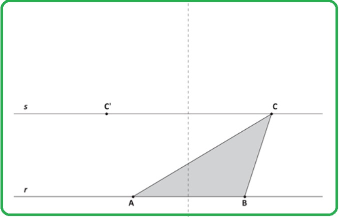 Selezione invalsi matematica secondaria secondo grado seconda calcolatrice triangoli con rette