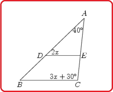 Selezione invalsi matematica secondaria secondo grado seconda composizione triangolo