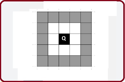 Selezione invalsi matematica secondaria secondo grado seconda cornici quadrate