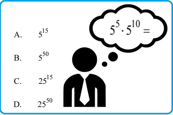 Selezione invalsi matematica secondaria secondo grado seconda esponenti