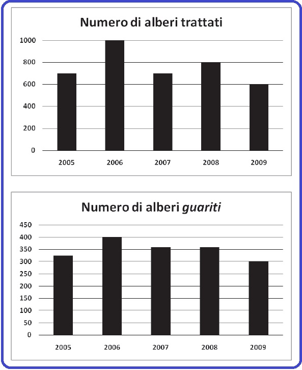 Selezione invalsi matematica secondaria secondo grado seconda grafici alberi