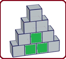 Selezione invalsi matematica secondaria secondo grado seconda piramide di cubi versione02