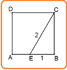 Selezione invalsi matematica secondaria secondo grado seconda quadrato linea traversa