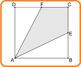 Selezione invalsi matematica secondaria secondo grado seconda quadrato punti medi