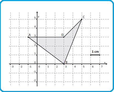 Selezione invalsi matematica secondaria secondo grado seconda quadrilatero freccia