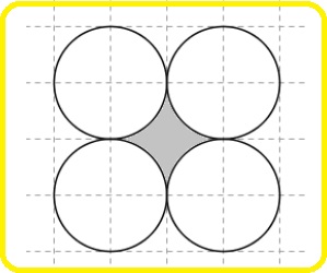 Selezione invalsi matematica secondaria secondo grado seconda superiore cerchi tangenti