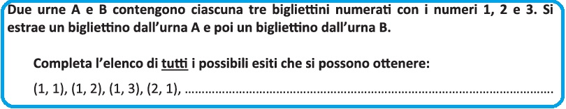 Selezione invalsi matematica secondaria secondo grado seconda superiore coppie numeriche