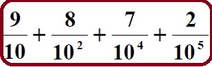 Selezione invalsi matematica secondaria secondo grado seconda superiore espressione frazionaria