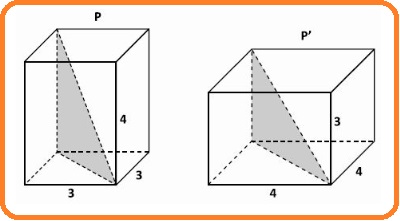 Selezione invalsi matematica secondaria secondo grado seconda superiore parallelepipedi rettangoli