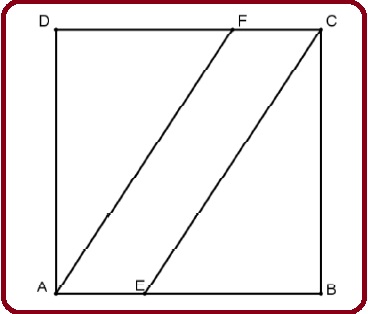 Selezione invalsi matematica secondaria secondo grado seconda superiore quadrato linee