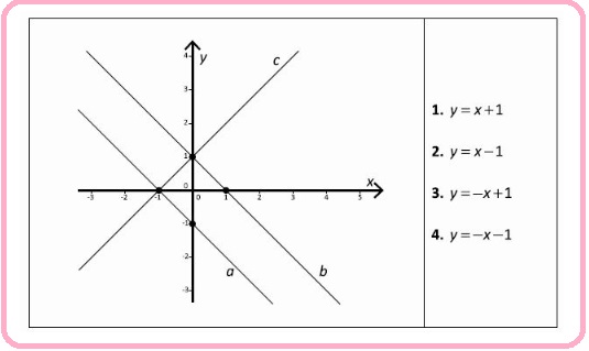 Selezione invalsi matematica secondaria secondo grado seconda superiore rette ed equazioni