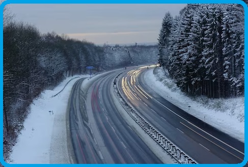 Selezione invalsi inglese secondaria classe terza autostrada neve