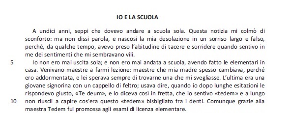 Selezione invalsi inglese secondaria classe terza italiano io e la scuola primo parziale