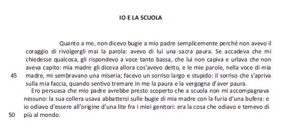 Selezione invalsi inglese secondaria classe terza italiano io e la scuola quarto parziale