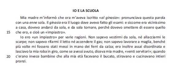 Selezione invalsi inglese secondaria classe terza italiano io e la scuola secondo parziale