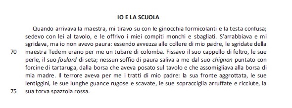 Selezione invalsi inglese secondaria classe terza italiano io e la scuola sesto parziale