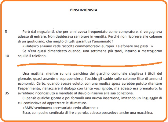 Selezione invalsi inglese secondaria classe terza italiano l inserzionista doppia inserzione