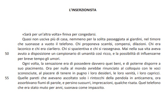 Selezione invalsi inglese secondaria classe terza italiano l inserzionista parte terza