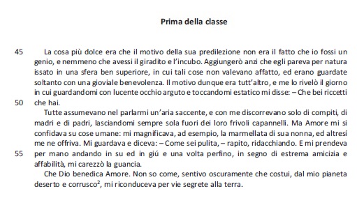 Selezione invalsi inglese secondaria classe terza italiano prima della classe parte terza