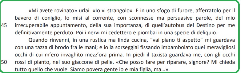 Selezione invalsi inglese secondaria classe terza lo sconosciuto parte centrale