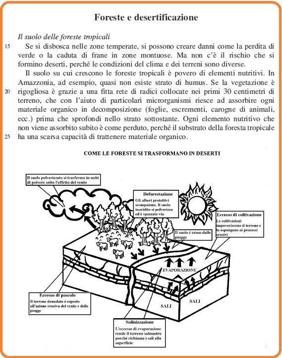 Selezione invalsi italiano secondaria secondo grado terza foresta e desertificazioni 02