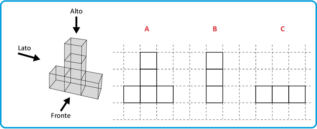 Selezione invalsi matematica secondaria primo grado terza VISTE