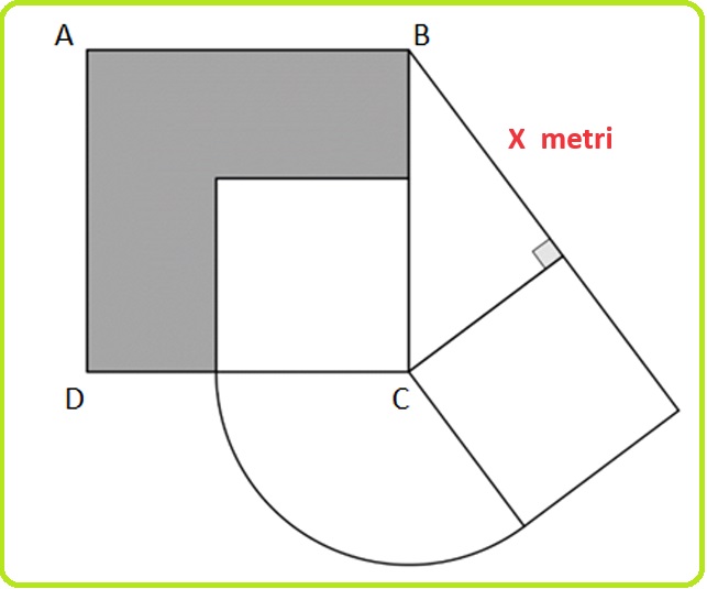 Selezione invalsi matematica secondaria primo grado terza figura composta